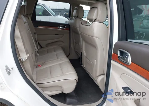 2012 Jeep Grand Cherokee Overland from USA, damaged, VIN 1C4RJFCG7CC325439